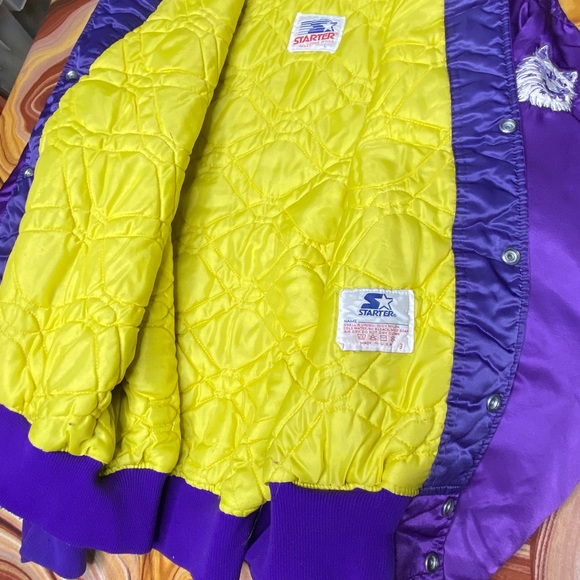 Vintage Washington Huskies Starter Jacket Large UW - Picture 8 of 10